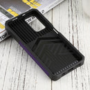For Xiaomi Redmi Note 11 5G China / Poco M4 Pro 5G Sliding Camera Cover Design PC + TPU Shockproof Phone Case(Purple)
