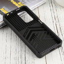 For Xiaomi Redmi Note 11 Pro 5G / 4G International Version Sliding Camera Cover Design PC + TPU Shockproof Phone Case(Black)