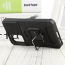 For Xiaomi Redmi Note 11 Pro 5G / 4G International Version Sliding Camera Cover Design PC + TPU Shockproof Phone Case(Black)
