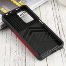 For Xiaomi Redmi Note 11 Pro 5G / 4G International Version Sliding Camera Cover Design PC + TPU Shockproof Phone Case(Red)