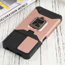 For Xiaomi Redmi Note 11 Pro 5G / 4G International Version Sliding Camera Cover Design PC + TPU Shockproof Phone Case(Rose Gold)
