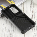 For Xiaomi Redmi Note 11 Pro 5G / 4G International Version Sliding Camera Cover Design PC + TPU Shockproof Phone Case(Silver)