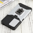 For Xiaomi Redmi Note 11 Pro 5G / 4G International Version Sliding Camera Cover Design PC + TPU Shockproof Phone Case(Silver)