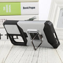 For Xiaomi Redmi Note 11 Pro 5G / 4G International Version Sliding Camera Cover Design PC + TPU Shockproof Phone Case(Silver)