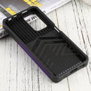 For Xiaomi Redmi Note 11 Pro 5G / 4G International Version Sliding Camera Cover Design PC + TPU Shockproof Phone Case(Purple)