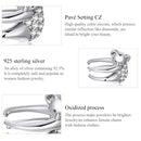 S925 Sterling Silver Koala Ear Bone Clamp Women Earrings