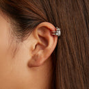 S925 Sterling Silver Koala Ear Bone Clamp Women Earrings