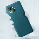 Plain Skin Leather Case For iPhone 13(Black)