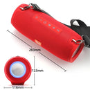 T&G TG322 40W Waterproof Portable LED Bluetooth Speaker(Army Green)
