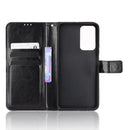 For Xiaomi Redmi Note 11 Pro/Note 11 Pro+ Retro Crazy Horse Texture Leather Phone Case(Black)