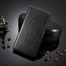 For Xiaomi Redmi Note 11 Pro/Note 11 Pro+ Retro Crazy Horse Texture Leather Phone Case(Black)