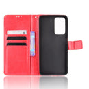 For Xiaomi Redmi Note 11 Pro/Note 11 Pro+ Retro Crazy Horse Texture Leather Phone Case(Red)