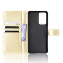 For Xiaomi Redmi Note 11 Pro/Note 11 Pro+ Retro Crazy Horse Texture Leather Phone Case(Gold)