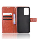 For Xiaomi Redmi Note 11 Pro/Note 11 Pro+ Retro Crazy Horse Texture Leather Phone Case(Brown)