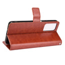 For Xiaomi Redmi Note 11 Pro/Note 11 Pro+ Retro Crazy Horse Texture Leather Phone Case(Brown)