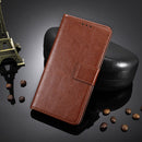 For Xiaomi Redmi Note 11 Pro/Note 11 Pro+ Retro Crazy Horse Texture Leather Phone Case(Brown)