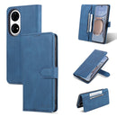 For Huawei P50 Pro AZNS Dream II Skin Feel Horizontal Flip Leather Case(Blue)