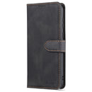 For Huawei P50 Pro AZNS Dream II Skin Feel Horizontal Flip Leather Case(Black)