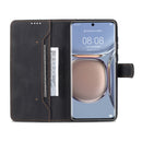For Huawei P50 Pro AZNS Dream II Skin Feel Horizontal Flip Leather Case(Black)