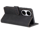 For Huawei P50 Pro AZNS Dream II Skin Feel Horizontal Flip Leather Case(Black)