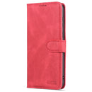 For Huawei P50 Pro AZNS Dream II Skin Feel Horizontal Flip Leather Case(Red)