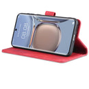 For Huawei P50 Pro AZNS Dream II Skin Feel Horizontal Flip Leather Case(Red)