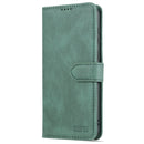 For Huawei P50 Pro AZNS Dream II Skin Feel Horizontal Flip Leather Case(Green)