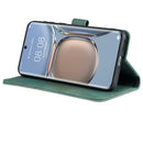 For Huawei P50 Pro AZNS Dream II Skin Feel Horizontal Flip Leather Case(Green)