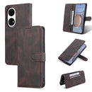 For Huawei P50 Pro AZNS Dream II Skin Feel Horizontal Flip Leather Case(Coffee)