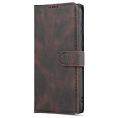 For Huawei P50 Pro AZNS Dream II Skin Feel Horizontal Flip Leather Case(Coffee)