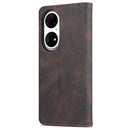 For Huawei P50 Pro AZNS Dream II Skin Feel Horizontal Flip Leather Case(Coffee)