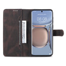 For Huawei P50 Pro AZNS Dream II Skin Feel Horizontal Flip Leather Case(Coffee)