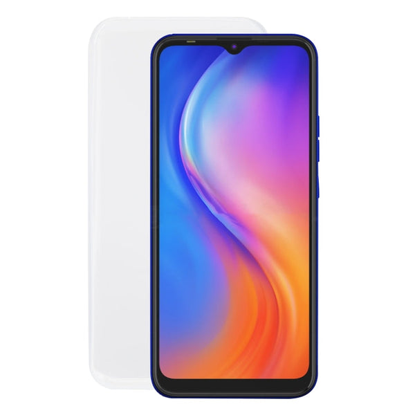 TPU Phone Case For Tecno Spark Go 2020 / KE5S(Full Matte Translucent)