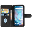 Leather Phone Case For UMIDIGI Bison X10S / X10S NFC(Black)