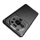 For Xiaomi Mi 12S Ultra 5G Carbon Fiber Texture Shockproof TPU Phone Case(Blue)