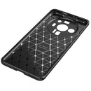 For Xiaomi Mi 12S Ultra 5G Carbon Fiber Texture Shockproof TPU Phone Case(Blue)