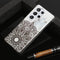 For Samsung Galaxy S22 Ultra 5G Marble Pattern Soft TPU Phone Case(Mandala)