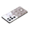 For Samsung Galaxy S22 Ultra 5G Marble Pattern Soft TPU Phone Case(Mandala)