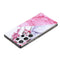 For Samsung Galaxy S22 Ultra 5G Marble Pattern Soft TPU Phone Case(Plum Blossom)