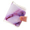 For Samsung Galaxy S22 Ultra 5G Marble Pattern Soft TPU Phone Case(Purple)
