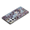 For Samsung Galaxy S22 Ultra 5G Marble Pattern Soft TPU Phone Case(Brown)