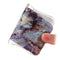 For Samsung Galaxy S22 Ultra 5G Marble Pattern Soft TPU Phone Case(Brown)