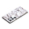 For Samsung Galaxy S22 Ultra 5G Marble Pattern Soft TPU Phone Case(White)