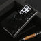 For Samsung Galaxy S22 Ultra 5G Marble Pattern Soft TPU Phone Case(Black)