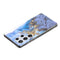For Samsung Galaxy S22 Ultra 5G Marble Pattern Soft TPU Phone Case(Blue)