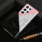 For Samsung Galaxy S22 Ultra 5G Marble Pattern Soft TPU Phone Case(Tricolor)