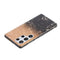 For Samsung Galaxy S22 Ultra 5G Marble Pattern Soft TPU Phone Case(Black Gold)