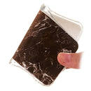 For Samsung Galaxy S22 Ultra 5G Marble Pattern Soft TPU Phone Case(Black Gold)