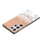 For Samsung Galaxy S22 Ultra 5G Marble Pattern Soft TPU Phone Case(White Gold)