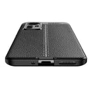 For Xiaomi 12 5G Litchi Texture TPU Shockproof Phone Case(Black)
